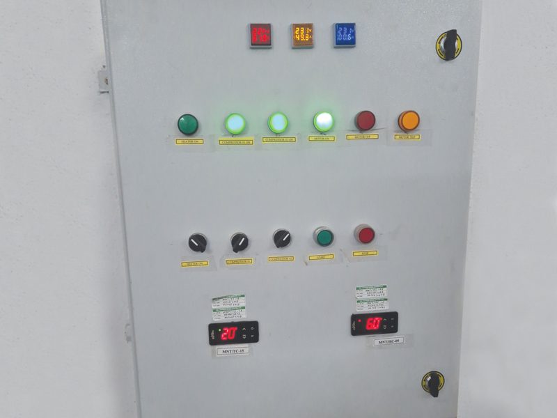 AHU Panel — air handling unit control panel