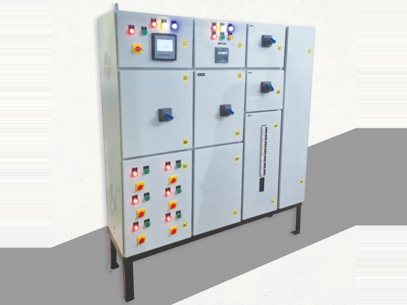APFC Panel — automatic power factor correction unit