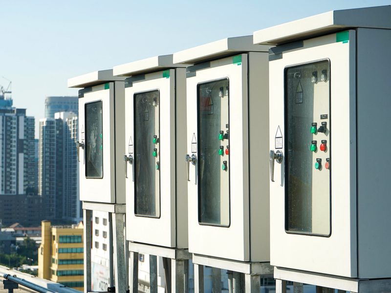 Solar ACDB Panel — outdoor solar array combiner enclosures