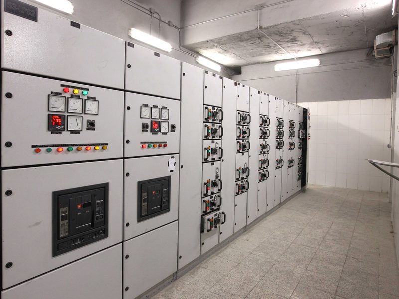 VCB Panel — vacuum circuit breaker switchgear room