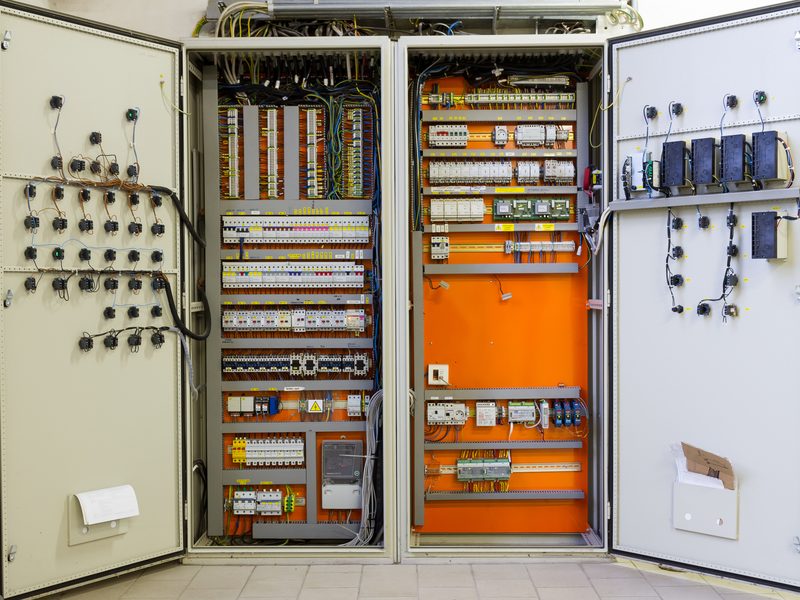 VFD Panel — variable frequency drive cabinet