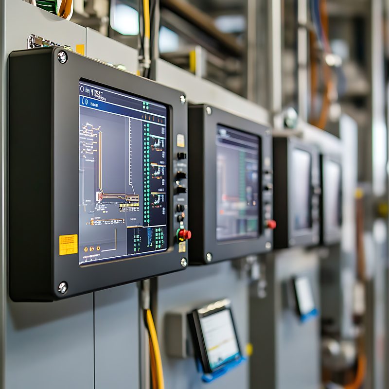 Automated PLC control panels engineered by Wireshark Engineering